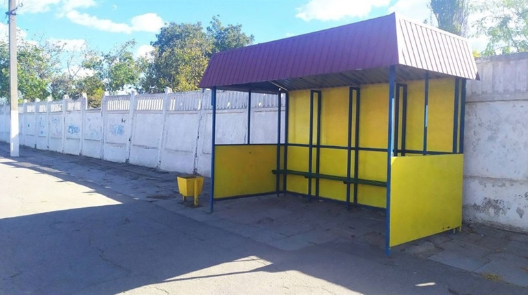 У Біляївці на Успенській задля безпеки перенесуть зупинку. Розширять парковку, відремонтують тротуар