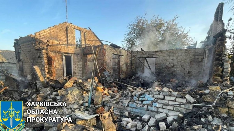 Нічний обстріл росіянами Куп’янщини: постраждав мирний мешканець