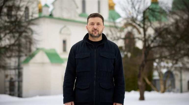 "Чотири роки, як Путін бере Київ за три дні" – Зеленський показав свій бункер