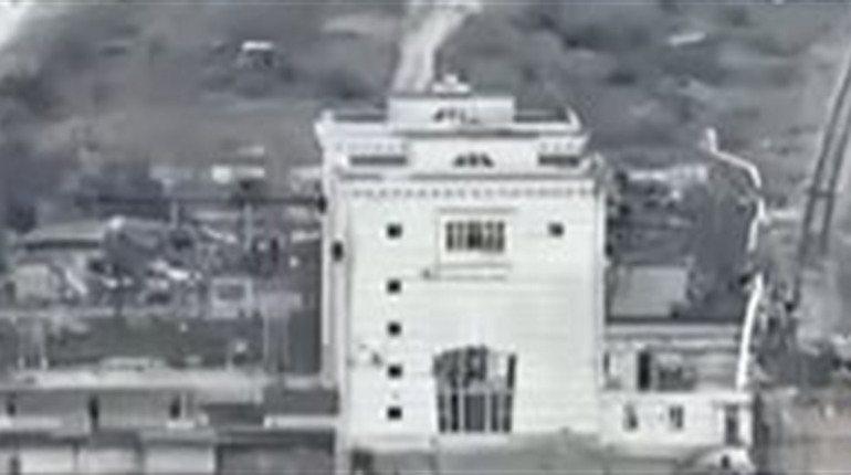 ЗСУ атакували наглядовий комплекс, який окупанти обладнали у будівлі Каховської ГЕС