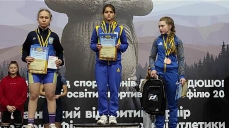 «Кращий результат!»: попаснянська спортсменка стала чемпіонкою України