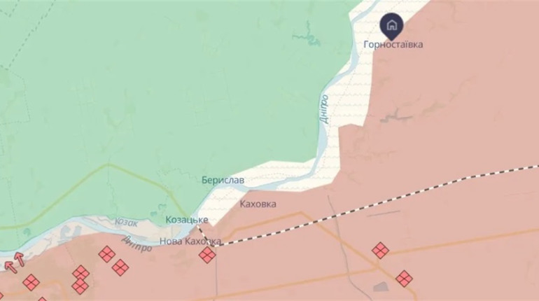 Окупанти заборонили жителям району в'їзд до медзакладів Каховки і Нової Каховки