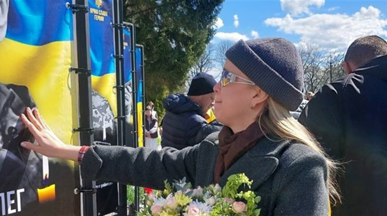 У Сербо-Слобідці відкрили Алею слави на честь полеглих Захисників