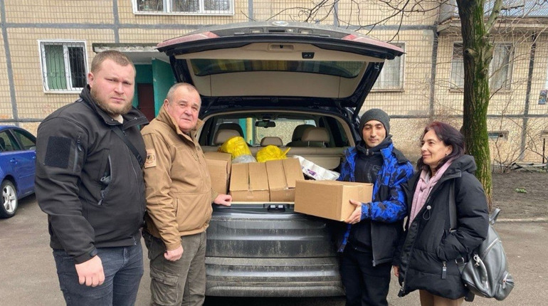 В Кривому Розі працює гуманітарний хаб для надання допомоги ВПО з Херсонської області