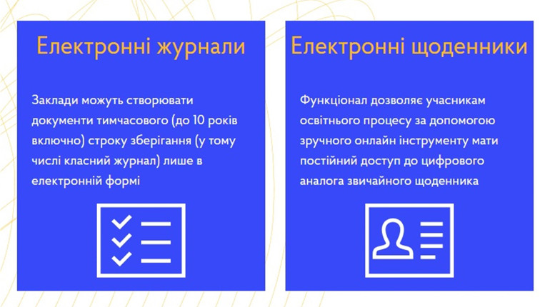 Міносвіти тестує електронні щоденники та журнали