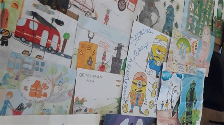 Школярі із Кременеччини серед переможців Всеукраїнського конкурсу дитячого малюнка