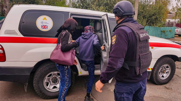 Евакуація на Сумщині: за останній тиждень з прикордонних громад було евакуйовано 535 осіб