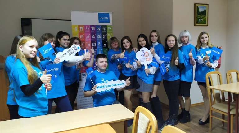 У відділі освіти працювали уманські школярі