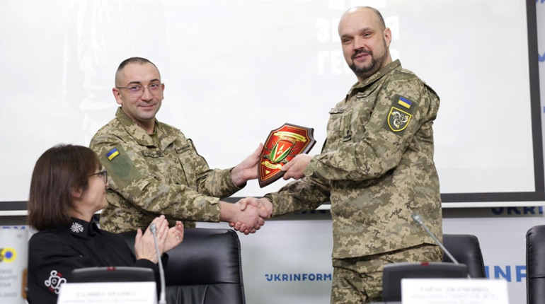 Герой України майор Микола Чобану з Миколаївщини став героєм фільму «12. Земля Героїв»