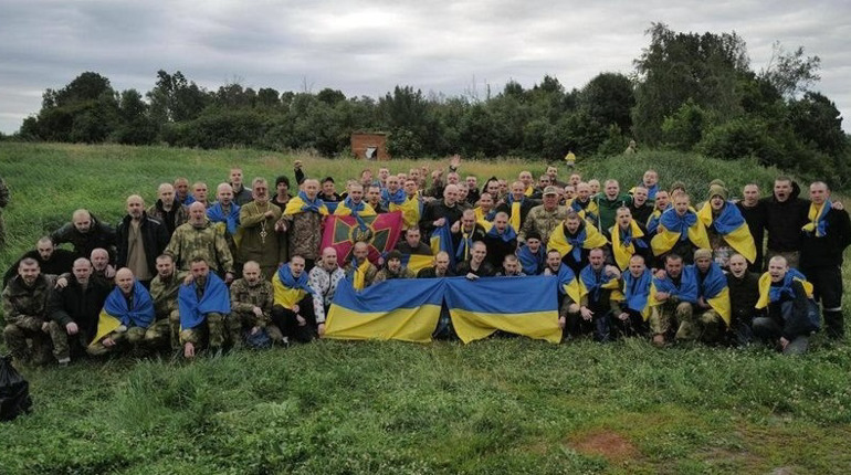 Під час останнього обміну з полону повернули уманця Андрія Білокурця
