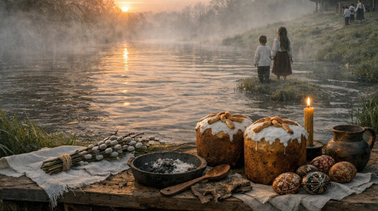 Страсний тиждень: чому господиня не сідає, поки печеться паска, і що таке кукуцування