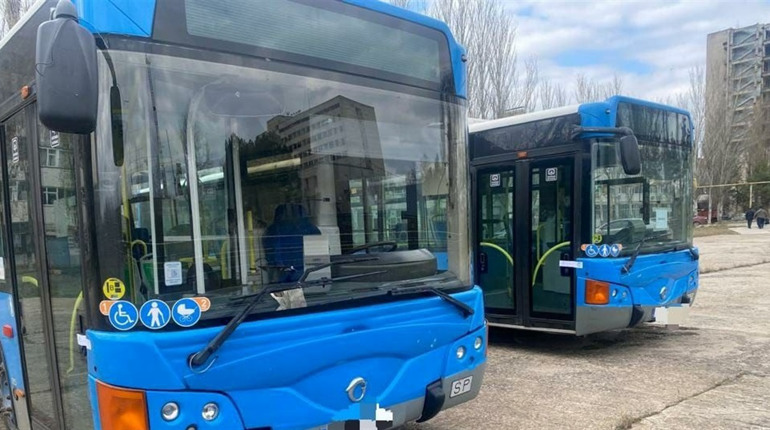 Херсон отримає 32 пасажирські автобуси від Іспанії
