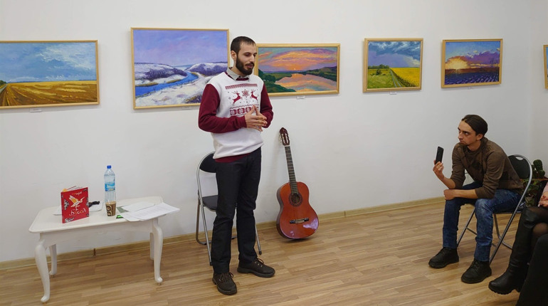 Як Первомайськ зустрів поета Сашка Кучеренка