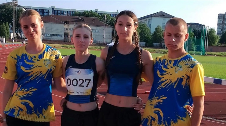 Спортивні здобутки барських легкоатлетів