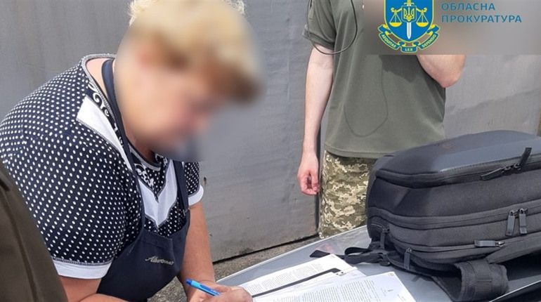 58-річна жителька Сумщини передавала ворогу дані про наших захисників: її заарештовано