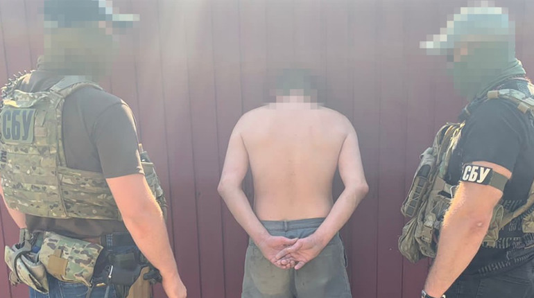 На Херсонщині викрили агентурну мережу ворога, її організатор затриманий