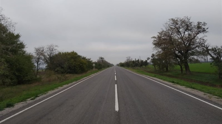 На Херсонщині відремонтували ще майже 35 кілометрів дороги до Чорного моря