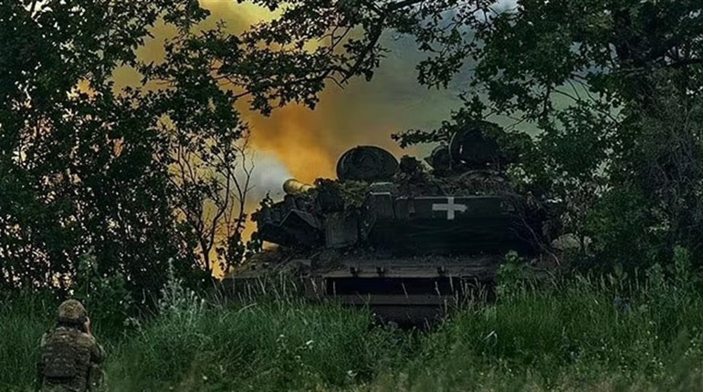 Триває 481-й день війни. Втрати ворога та ситуація в регіонах станом на 19 червня