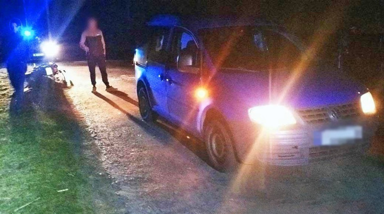 Поблизу села Довговоля у ДТП травмувався мотоцикліст