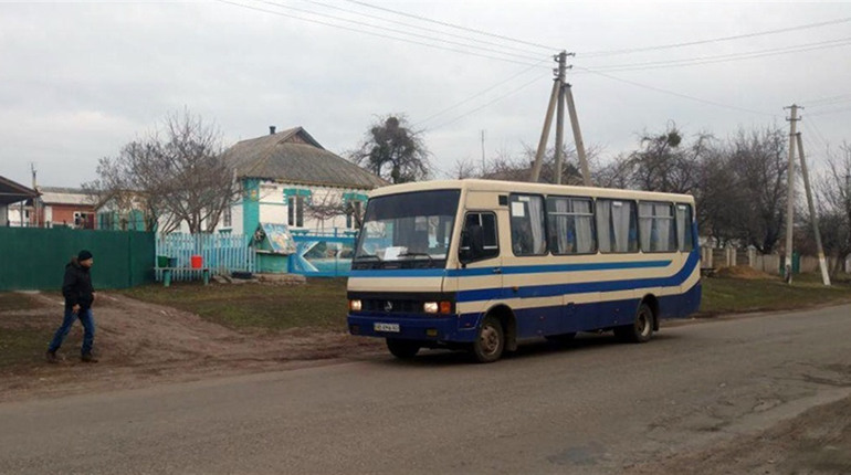 З квітня Краснолуцька громада відновлює пільговий маршрут пільгового перевезення