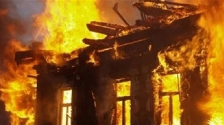 У Вараському районі під час пожежі загинув чоловік