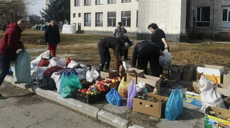 На Чортківщині розгорнулася широкомасштабна акція зі збору продуктів харчування для військових