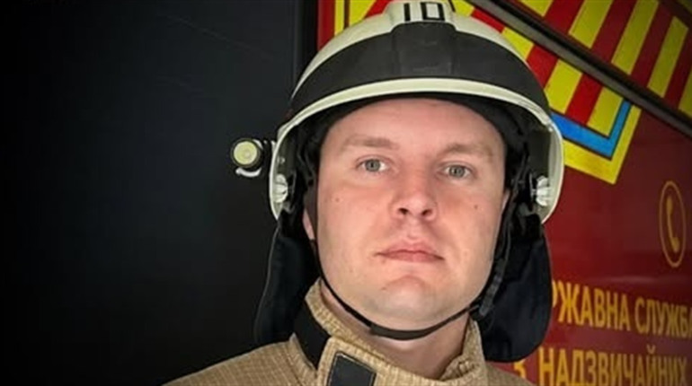 Рятувальник з Рубіжного, який тепер у Звягелі: як Кирило Поляков продовжує службу