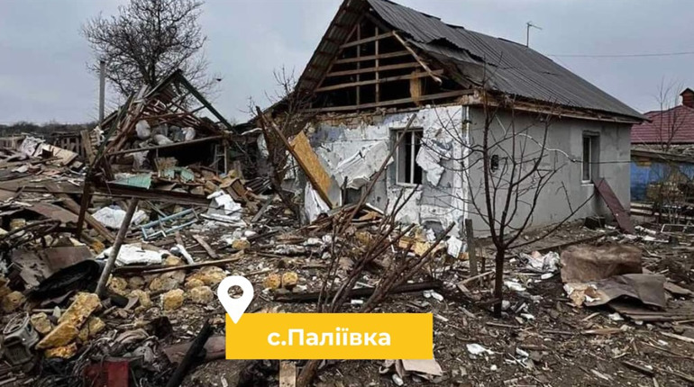 Дві родини Вигодянської ОТГ залишилися без даху над головою через дронову атаку 11 березня
