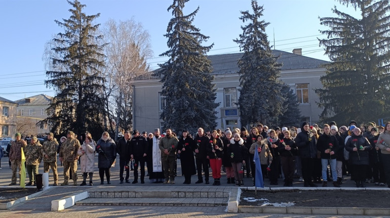 Захарівка вперше відзначила Національний День молитви: єднання у вірі та пам’яті
