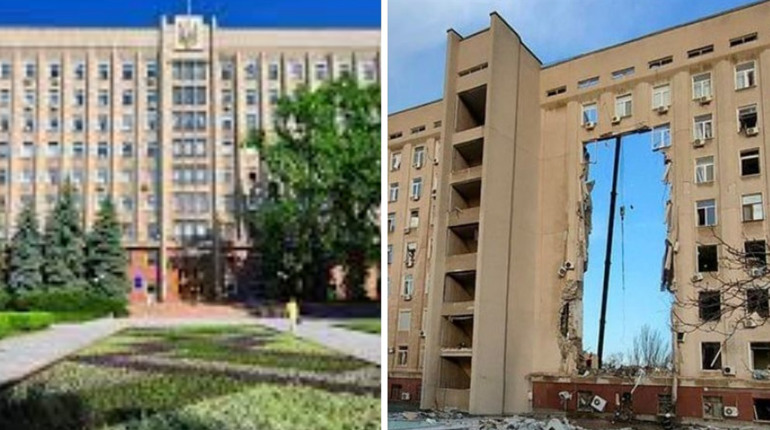 Південь України до і після ворожих обстрілів. Фото того, як російські нацисти знищують Україну