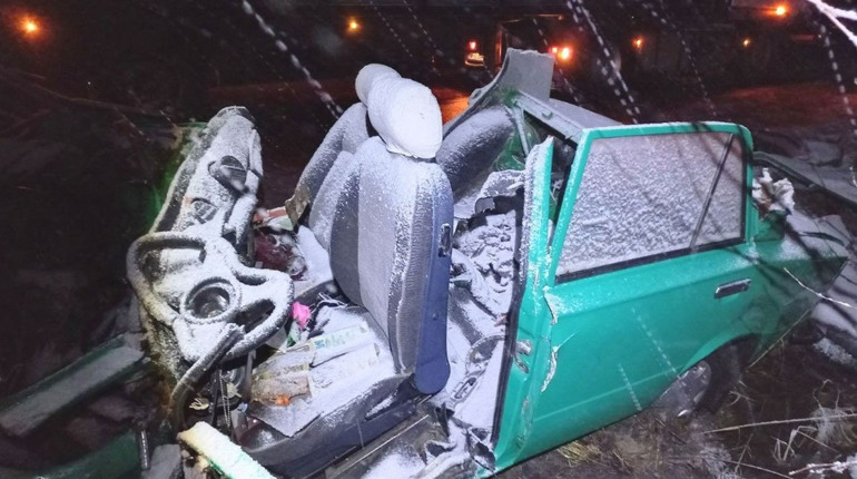 У Сарненському районі в ДТП загинуло подружжя пенсіонерів