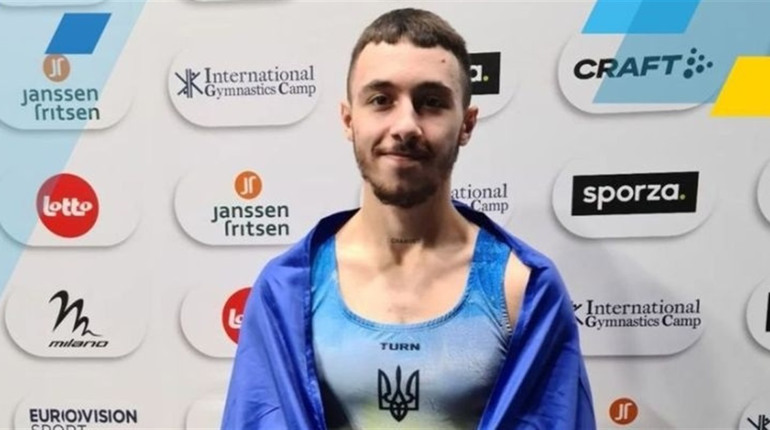Черкащанин виборов бронзу чемпіонату світу зі спортивної гімнастики