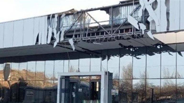 Окупаційна влада могла сама підірвати виборчі дільниці у Новій Каховці