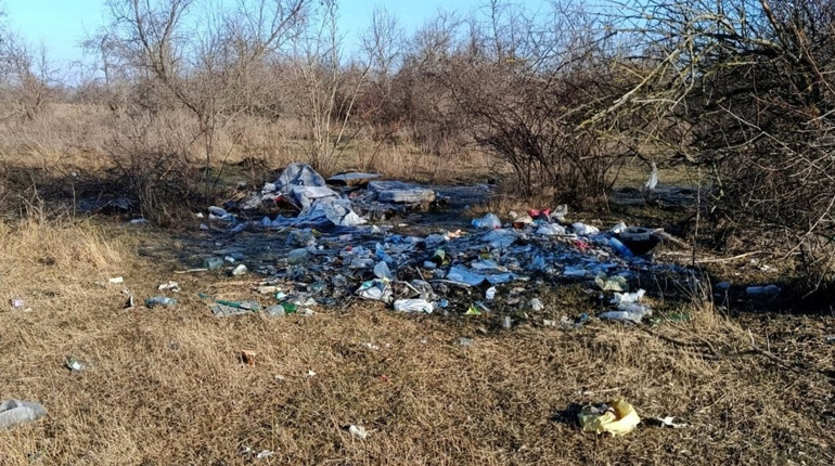 Біля Біляївки ліквідували стихійне сміттєзвалище поблизу нацпарку