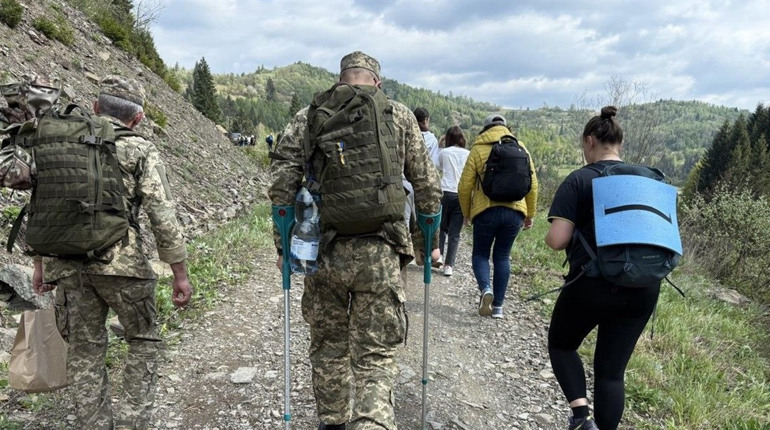 Відкрий для себе "Друге дихання". Програма відновлення для ветеранів війни