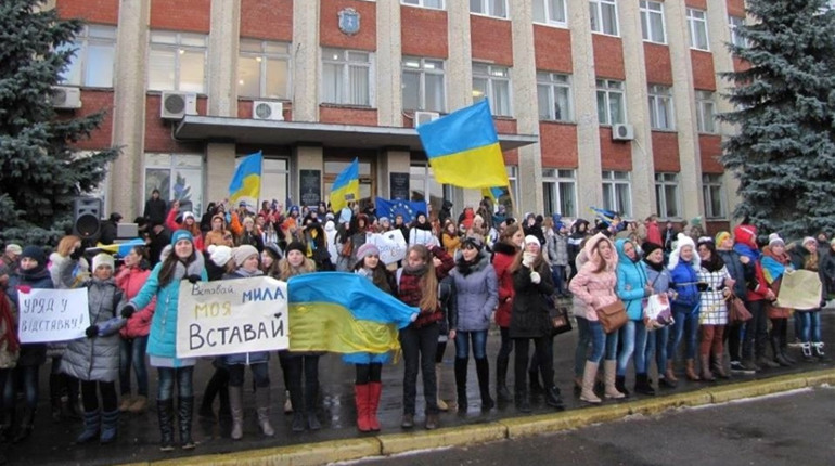 Революція Гідності: 5 цікавих фактів-спогадів про Умань 2014