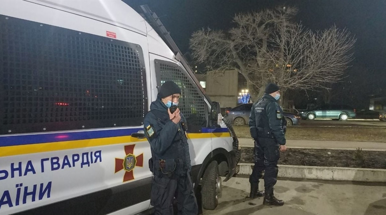 Первомайська поліція оприлюднила результати відпрацювання разом із Нацгвардією