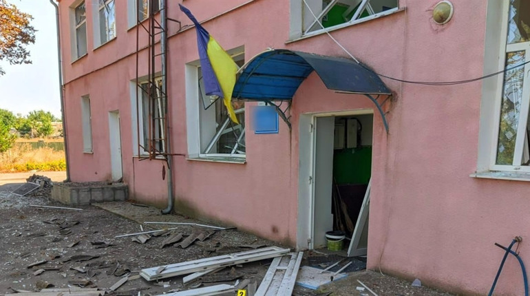 Ворог продовжує обстрілювати правобережжя Херсонщини: атакує Херсонський та Бериславський райони
