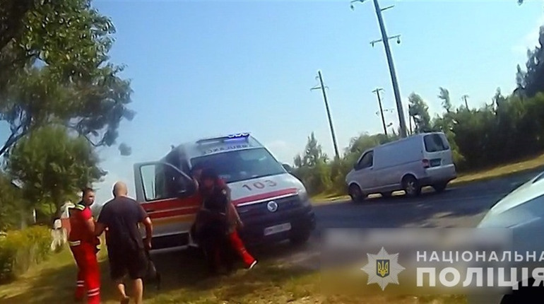 У поліції розповіли подробиці обстрілу цивільного авто між Глуховом і Сумами