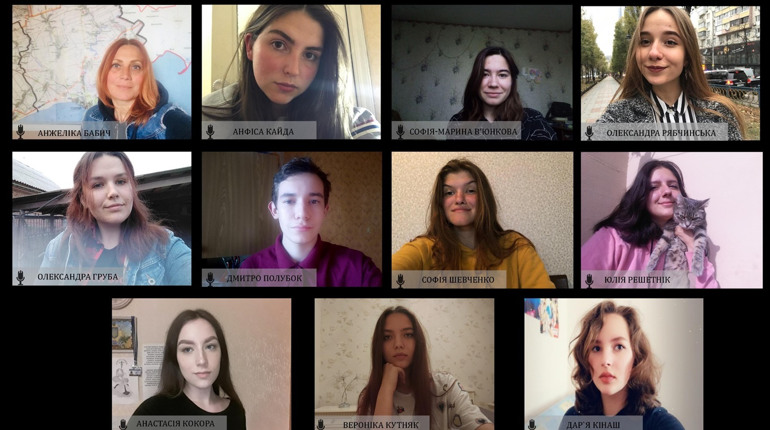 Юні журналісти ЦДЮТ здобули перемогу у Міжнародному фестивалі, що відбувся у режимі Online