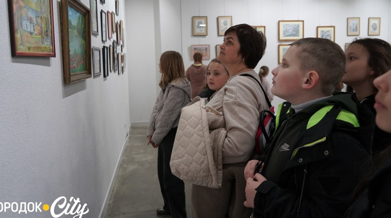 «Кольори Подільського краю»: у Городоцькому музеї презентували виставку митців Дунаєвеччини