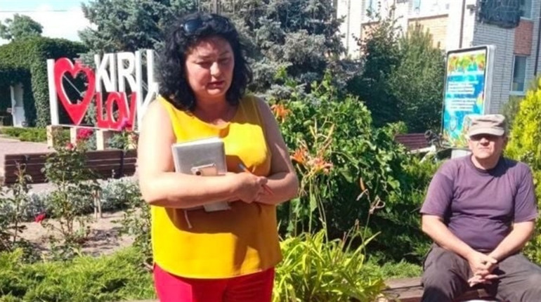 Гауляйтерка Кирилівки Катерина Уманець, потрапила під слідство російського ФСБ