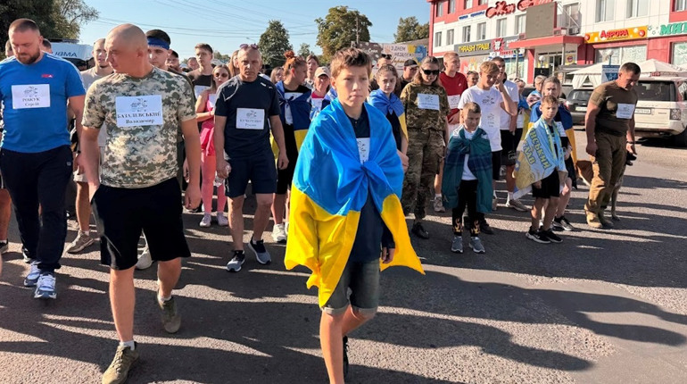 У серпні відбудеться Всеукраїнський щорічний благодійний забіг на вшанування загиблих воїнів