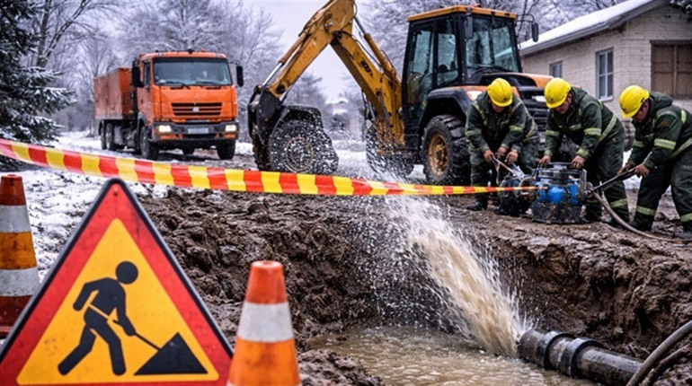 У Мені сталася аварія на водогоні: частина вулиць без води