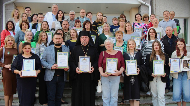 З нагоди Дня міста нетішинців віншували грамотами та подарунками