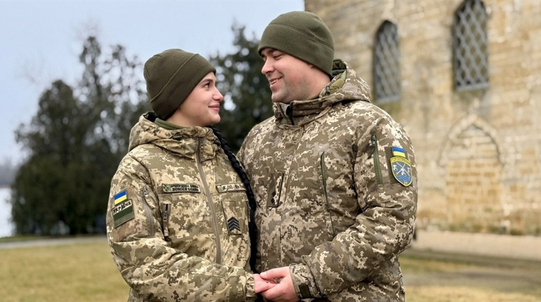 Службове відрядження, що змінило життя: історія кохання прикордонників в Ізмаїлі