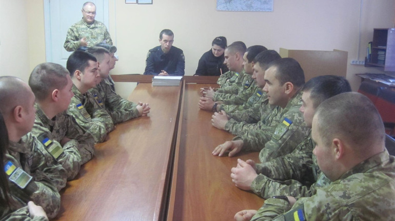 Прикордонники району зустрілися з правоохоронцями