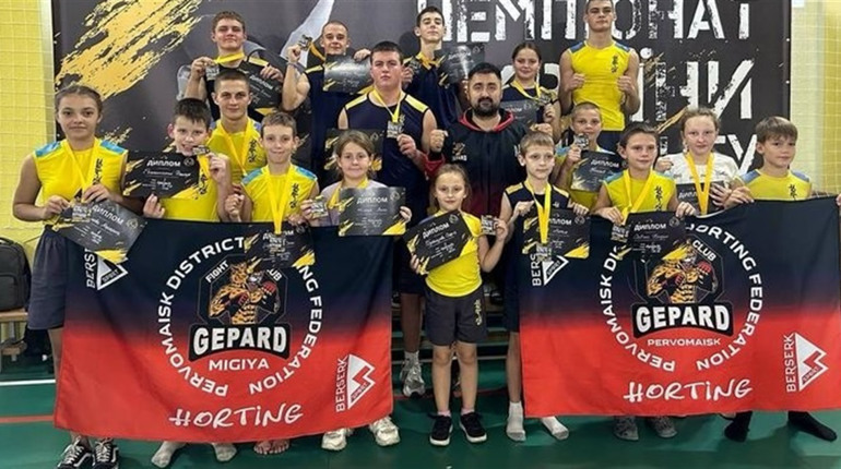 Попереду світова першість: первомайські хортингісти вдало виступили на чемпіонаті України