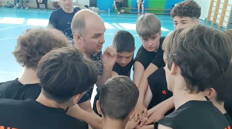 Первомайські баскетболісти серед призерів: наші «Тигри» взяли участь у турнірі у Вознесенську