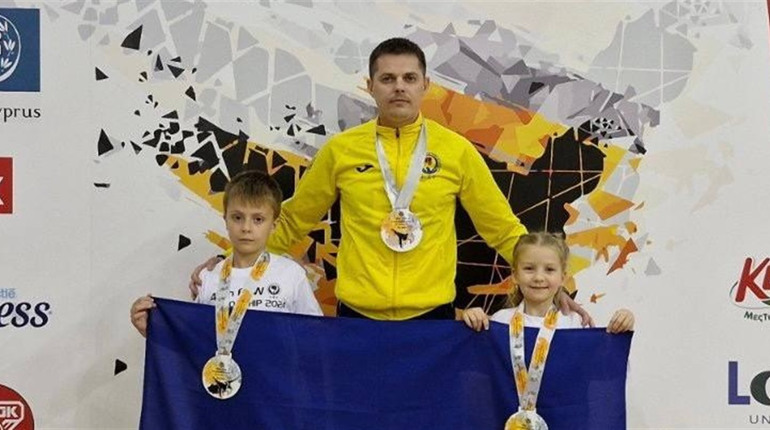 Глухівчанин виборов призове місце на чемпіонаті Європи з карате